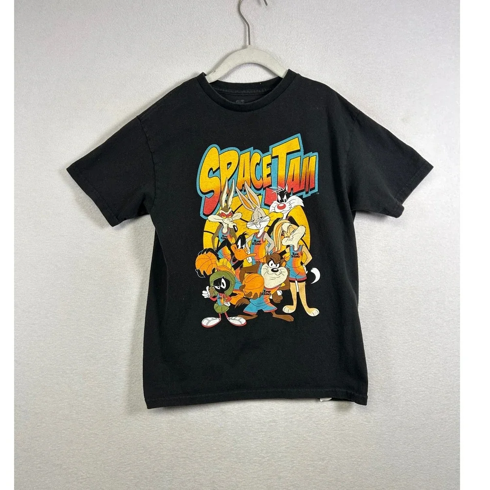 Space Jam A New Legacy T Shirt Youth S Black Tune‎ Squad Graphic Bugs Bunny Lola